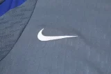 24-25 INT Grey Half Pull Tracksuit (半拉链)
