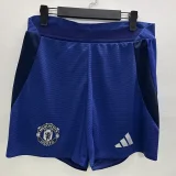24-25 Man Utd Away Player Version Shorts Pants (球员短裤)