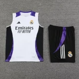 24-25 RMA White Tank top and shorts suit