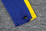 24-25 INT Fancy blue Half Pull Tracksuit (半拉链)