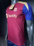 24-25 BAR Red Special Edition Player Version Training Shirts