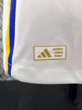 24-25 Boca Juniors Away Long Sleeve Player Version Soccer Jersey (长袖球员)