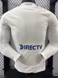 24-25 Boca Juniors Away Long Sleeve Player Version Soccer Jersey (长袖球员)