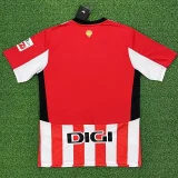 24-25 Bilbao Home Fans Soccer Jersey