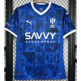 24-25 Al-Hilal Home Fans Soccer Jersey