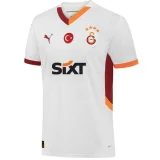 24-25 Galatasaray Away Fans Soccer Jersey (左袖带广告)