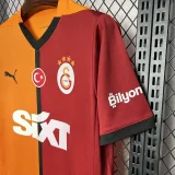 24-25 Galatasaray Home Fans Soccer Jersey