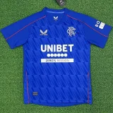 24-25 Rangers Home Concept Edition Fans Soccer Jersey