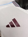 24-25 Aston Villa Away Player Version Soccer Jersey