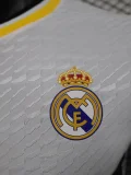 24-25 RMA White Special Edition Player Version Soccer Jersey #花蛇
