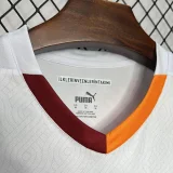 24-25 Galatasaray Away Fans Soccer Jersey (左袖带广告)