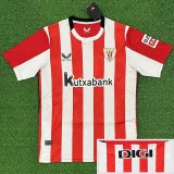 24-25 Bilbao Home Fans Soccer Jersey