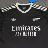 24-25 ARS Black Goalkeeper Soccer Jersey