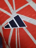 24-25 Bayern Orange Special Edition Player Version Soccer Jersey