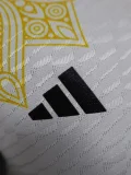 24-25 RMA White Special Edition Player Version Soccer Jersey #花蛇