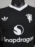 24-25 Man Utd Black Player Version Training Shirts