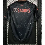 24-25 Benfica Away 1:1 Fans Soccer Jersey