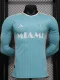 24-25 Inter Miami Third Long Sleeve Player Version Soccer Jersey (长袖球员)