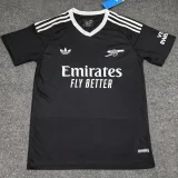 24-25 ARS Black Goalkeeper Soccer Jersey