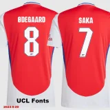 24-25 ARS Home 1:1 Fans Soccer Jersey
