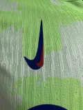 24-25 BAR Third Player Version Soccer Jersey #Only Have AD Logo (胸前不带字)