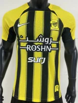 24-25 Ittihad Club Home Player Version Soccer Jersey