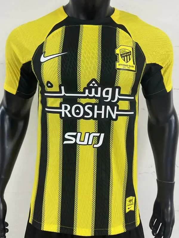 24-25 Ittihad Club Home Player Version Soccer Jersey