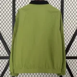 24-25 Denmark Green & Blue Double Sided Windbreaker (双面风衣)