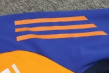 24-25 JUV Orange Kids Half Pull Tracksuit (童装)(半拉链)