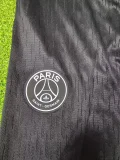 24-25 PSG Black Training Long Pants (Have Pocket)