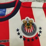 2002-2003 Chivas Home Retro Soccer Jersey