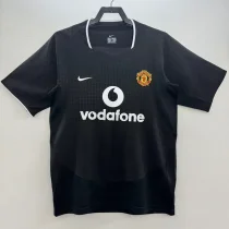 2003-2004 Man Utd Away Retro Soccer Jersey