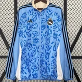 24-25 RMA Blue & khaki Double Sided Windbreaker (双面风衣)