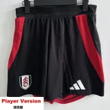 24-25 Fulham Home Player Version Shorts Pants (球员短裤)