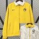 24-25 Club America Yellow & khaki Double Sided Windbreaker (双面风衣)
