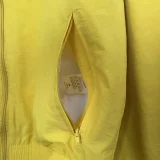 24-25 Club America Yellow & khaki Double Sided Windbreaker (双面风衣)