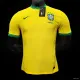 2021 Brazil Home Player Version Jersey