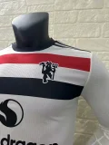 24-25 Man Utd Third Long Sleeve Player Version Soccer Jersey (长袖球员)