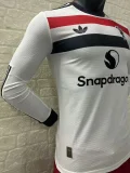 24-25 Man Utd Third Long Sleeve Player Version Soccer Jersey (长袖球员)