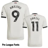 24-25 Man Utd Third Long Sleeve Player Version Soccer Jersey (长袖球员)