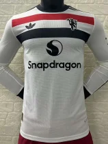 24-25 Man Utd Third Long Sleeve Player Version Soccer Jersey (长袖球员)