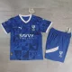 24-25 Al-Hilal Home Kids Soccer Jersey