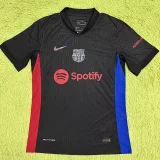 24-25 BAR Away Player Version Soccer Jersey