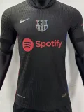 24-25 BAR Away Player Version Soccer Jersey