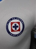 24-25 Cruz Azul Away Player Version Soccer Jersey