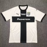 24/25 Parma Home Player Version Soccer Jersey