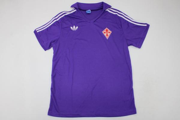 79/80 fiorentina home Retro Soccer Jersey