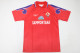 95/96 fiorentina red third away Retro Soccer Jersey