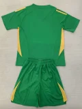 24-25 RMA Green GoalKeeper Kids Soccer Jersey