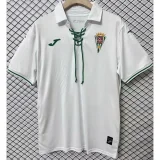 24-25 Cordoba White 70th Anniversary Edition Fans Soccer Jersey *科尔多瓦